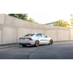 HEICO Volvo XC90 XC60 XC40 V90 V60 S90 S60 C40 21" felga aluminiowa 10-ramienna złotobrązowa matowa