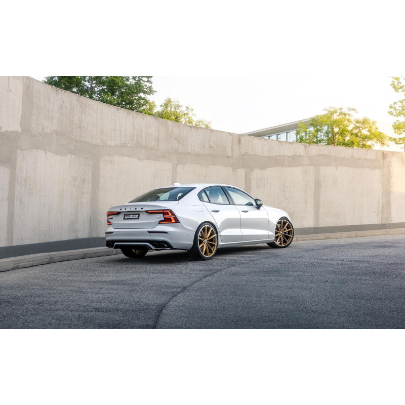 HEICO Volvo XC90 XC60 XC40 V90 V60 S90 S60 C40 21" felga aluminiowa 10-ramienna złotobrązowa matowa