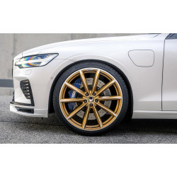 HEICO Volvo XC90 XC60 XC40 V90 V60 S90 S60 C40 21" felga aluminiowa 10-ramienna złotobrązowa matowa