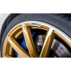 HEICO Volvo XC90 XC60 XC40 V90 V60 S90 S60 C40 21" felga aluminiowa 10-ramienna złotobrązowa matowa