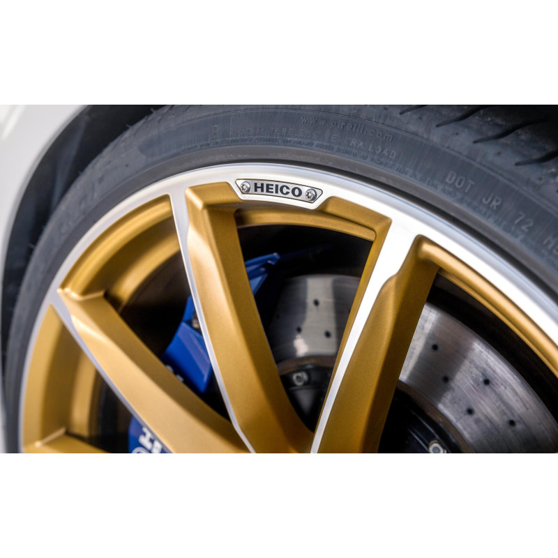 HEICO Volvo XC90 XC60 XC40 V90 V60 S90 S60 C40 21" felga aluminiowa 10-ramienna złotobrązowa matowa