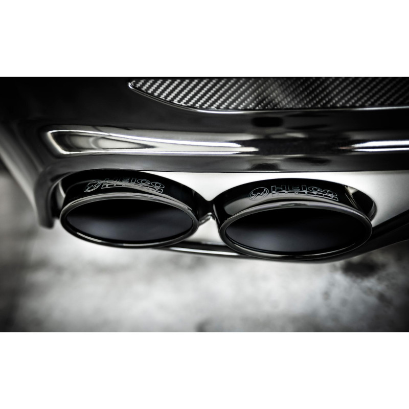 HEICO Volvo XC60 2022–2026 bodykit + końcówki wydechu B4 B5 diesel