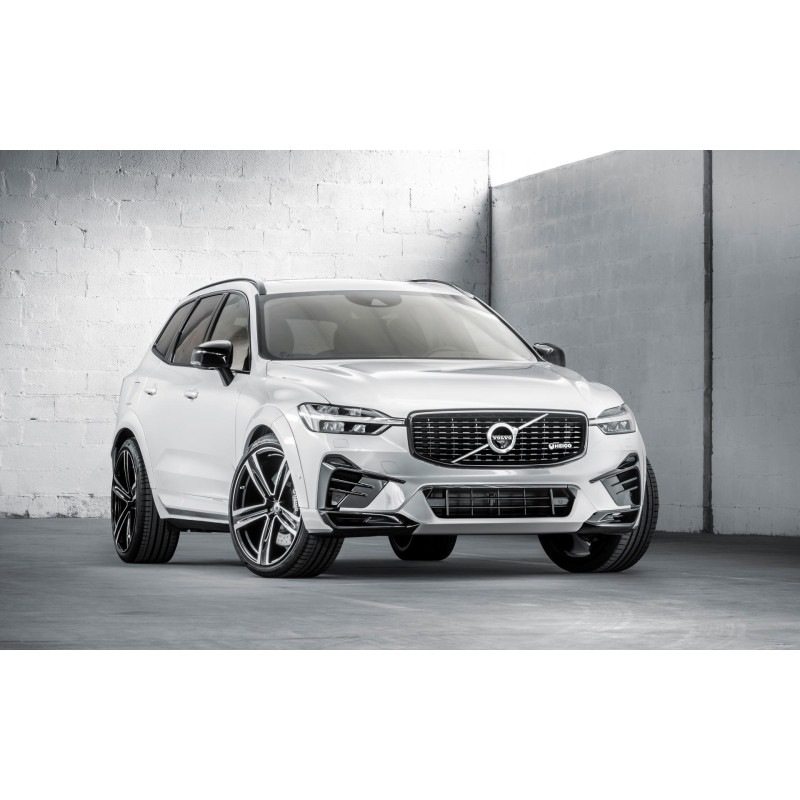 HEICO Volvo XC60 2022–2023.5 bodykit + końcówki wydechu T6 T8