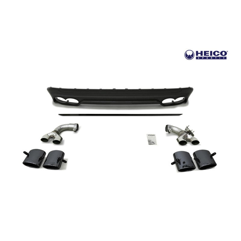 HEICO Volvo XC60 2022–2023.5 bodykit + końcówki wydechu T6 T8