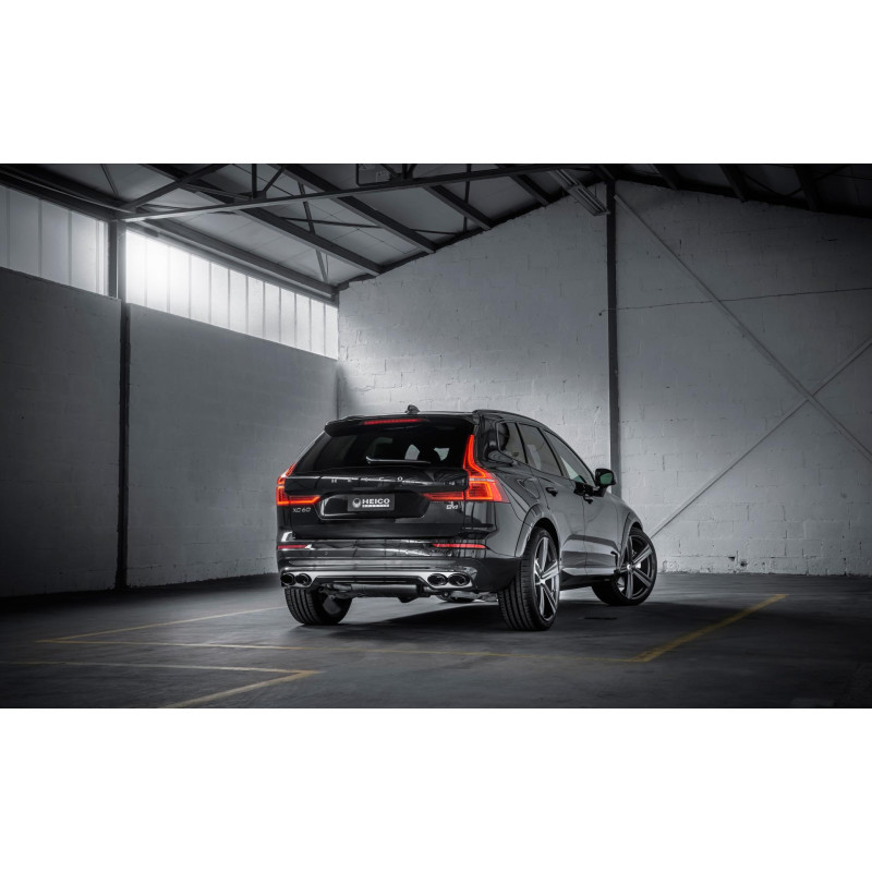 HEICO Volvo XC60 2018–2021 bodykit + końcówki wydechu B4 B5