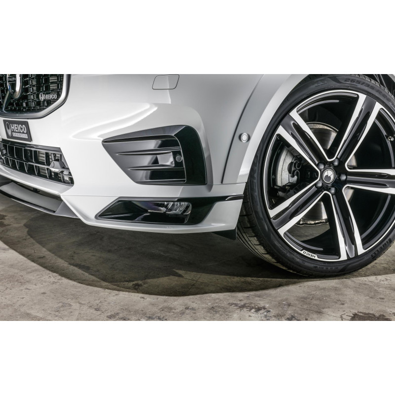 HEICO Volvo XC60 2018–2021 bodykit + końcówki wydechu T6 T8 Polestar