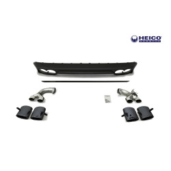HEICO Volvo XC60 2018–2021 bodykit + końcówki wydechu B4 B5