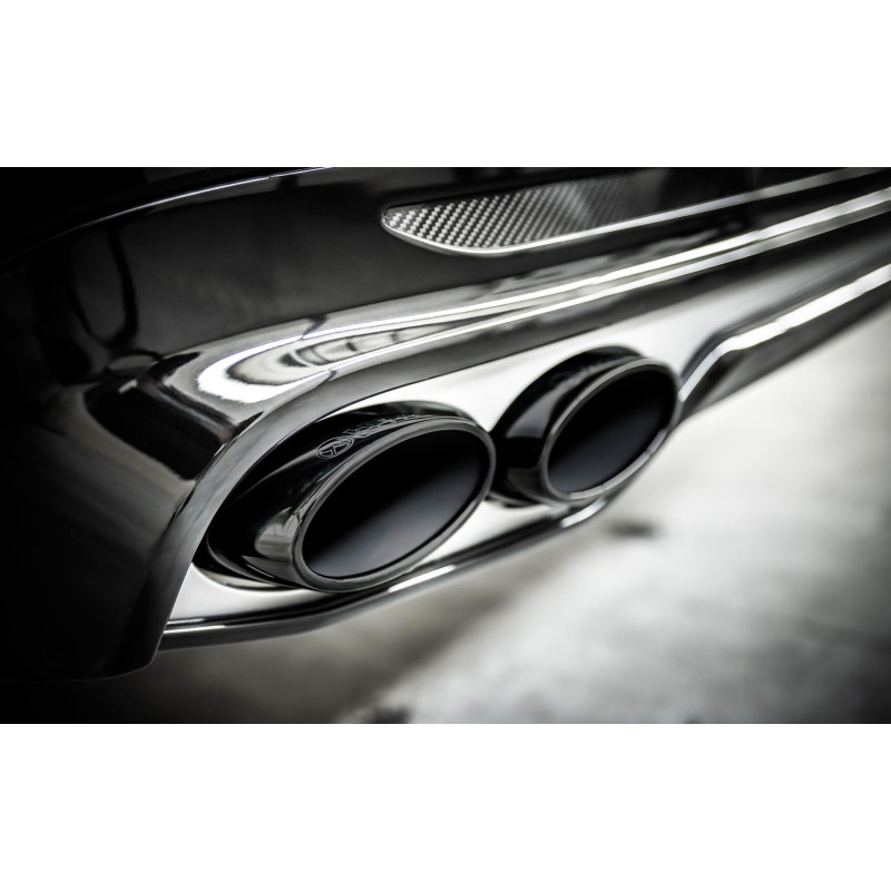 HEICO Volvo XC60 2018–2021 bodykit + końcówki wydechu T6 T8 Polestar