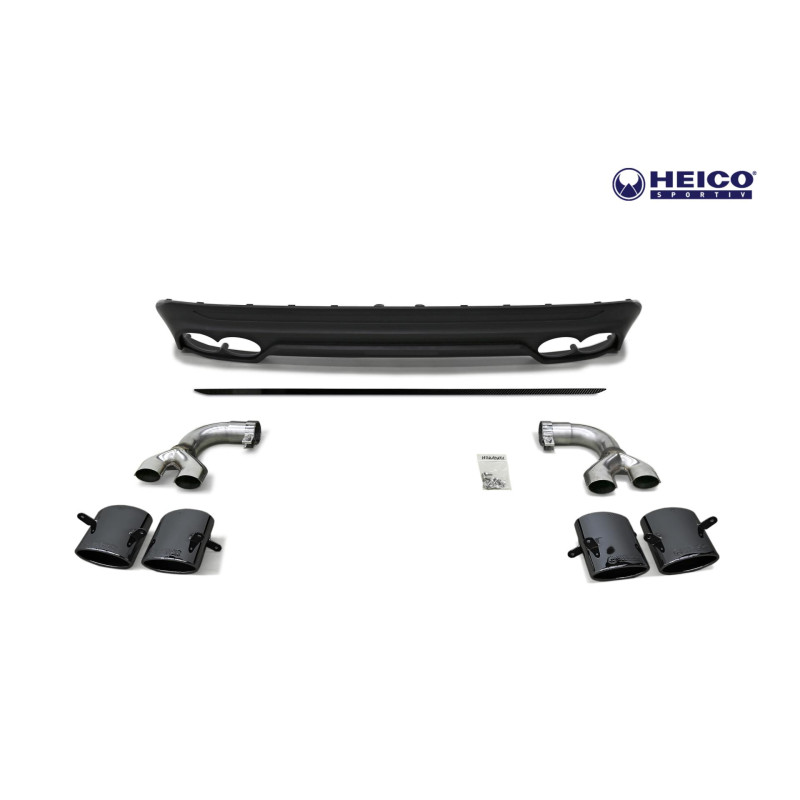 HEICO Volvo XC60 2018–2021 bodykit + końcówki wydechu T4 T5 D4 D5 B4 B5