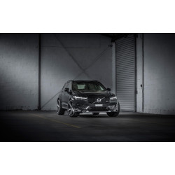 HEICO Volvo XC60 2018–2021 przedni spoiler 2-częściow Polestar