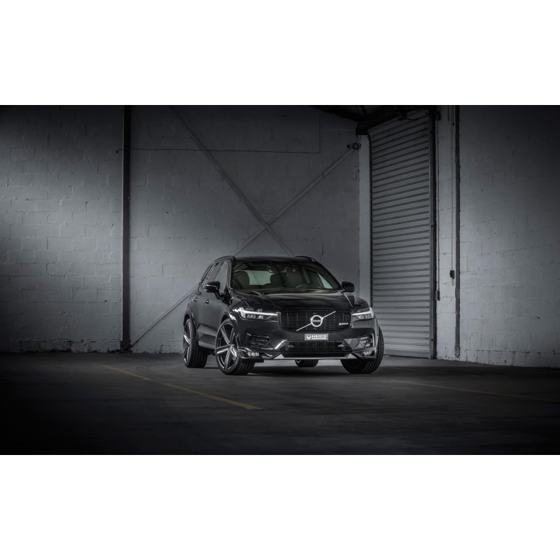 HEICO Volvo XC60 2018–2021 przedni spoiler 2-częściow Polestar