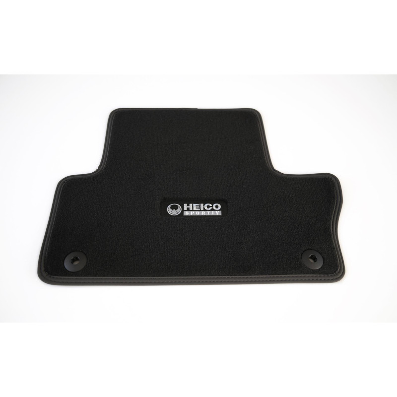 HEICO Volvo XC60 dywaniki welurowe LHD antracytowe komplet 4szt