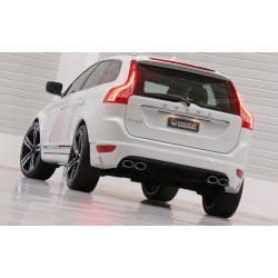 HEICO Volvo XC60 sportowy układ wydechowy czterorurowy 2.4D D3 D4 D5