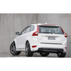 HEICO Volvo XC60 wkład zderzaka tylnego typu dyfuzor