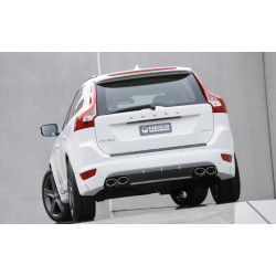 HEICO Volvo XC60 wkład zderzaka tylnego typu dyfuzor