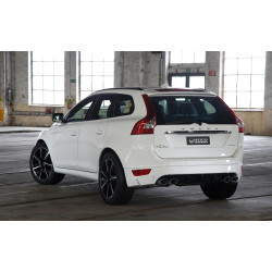 HEICO Volvo XC60 wkład zderzaka tylnego typu dyfuzor