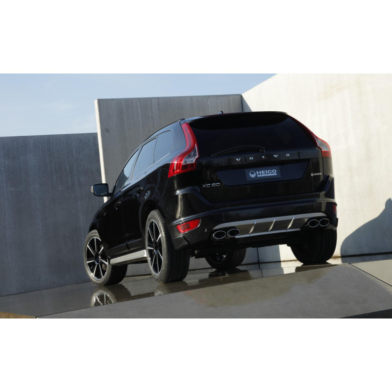 HEICO Volvo XC60 wkład zderzaka tylnego typu dyfuzor