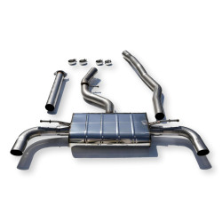 HEICO Volvo XC40 sportowy układ wydechowy aktywny T4 T5