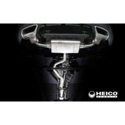 HEICO Volvo XC40 sportowy układ wydechowy aktywny T4 T5