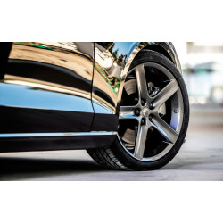 HEICO Volvo XC40 V90 V60 V40 S90 S60 19" felga aluminiowa 5-ramienna tytanowa