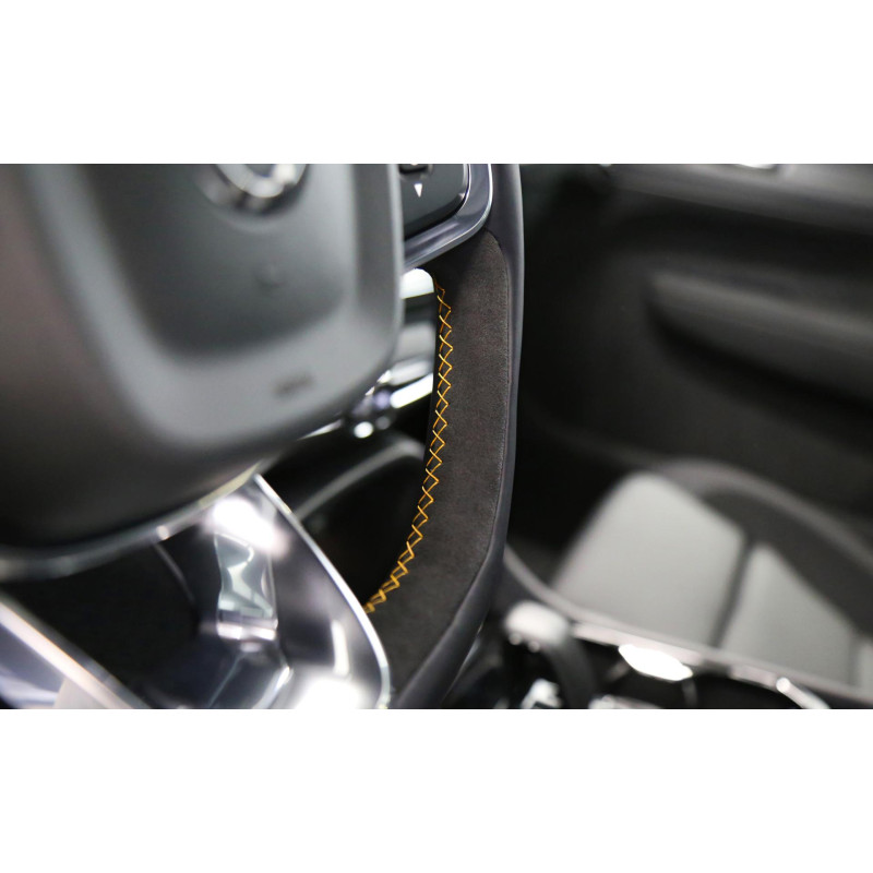 HEICO Volvo XC40 C40 kierownica sportowa skóra + alcantara antracyt/złoty