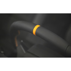 HEICO Volvo XC40 C40 kierownica sportowa skóra + alcantara antracyt/złoty