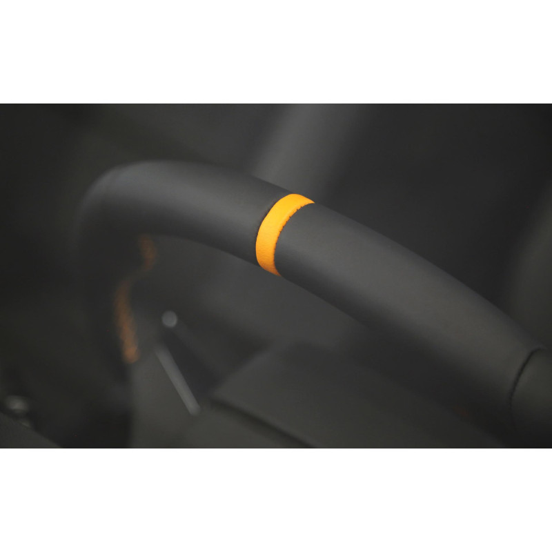 HEICO Volvo XC40 C40 kierownica sportowa skóra + alcantara antracyt/złoty