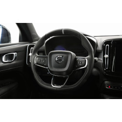 HEICO Volvo XC40 C40 kierownica sportowa skóra + alcantara antracyt/srebrny