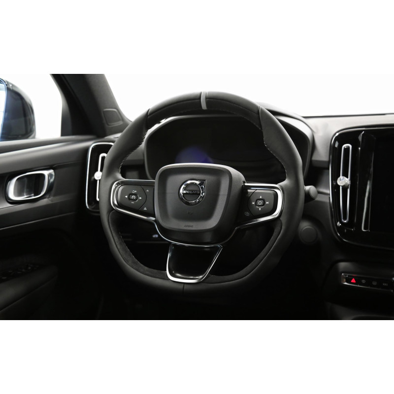 HEICO Volvo XC40 C40 kierownica sportowa skóra + alcantara antracyt/srebrny