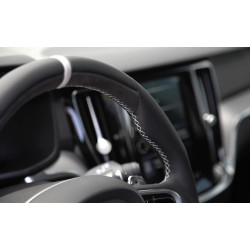 HEICO Volvo XC40 C40 kierownica sportowa skóra + alcantara antracyt/srebrny