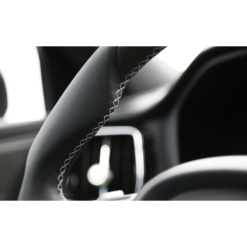 HEICO Volvo XC40 C40 kierownica sportowa skóra + alcantara antracyt/srebrny