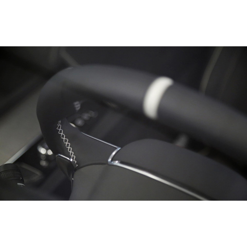 HEICO Volvo XC40 C40 kierownica sportowa skóra + alcantara antracyt/srebrny