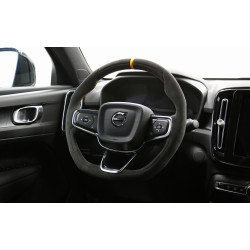 HEICO Volvo XC40 C40 kierownica sportowa alcantara antracyt/złoty