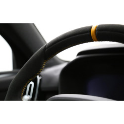 HEICO Volvo XC40 C40 kierownica sportowa alcantara antracyt/złoty