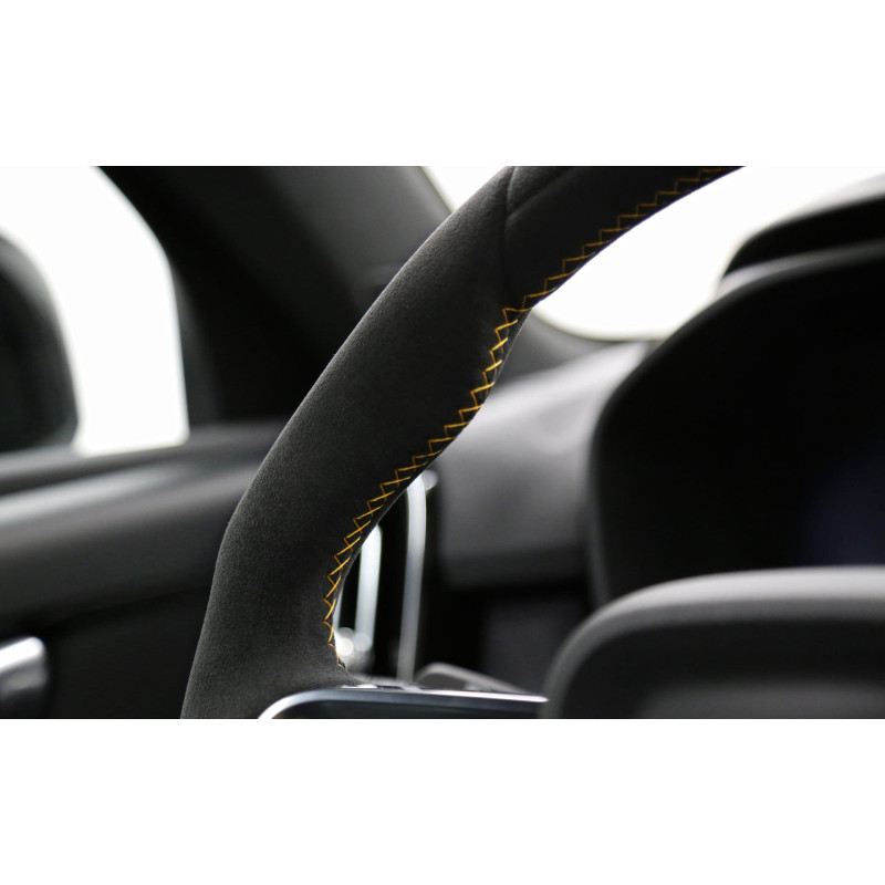 HEICO Volvo XC40 C40 kierownica sportowa alcantara antracyt/złoty