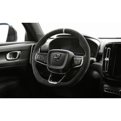 HEICO Volvo XC40 C40 kierownica sportowa alcantara antracyt/srebrny