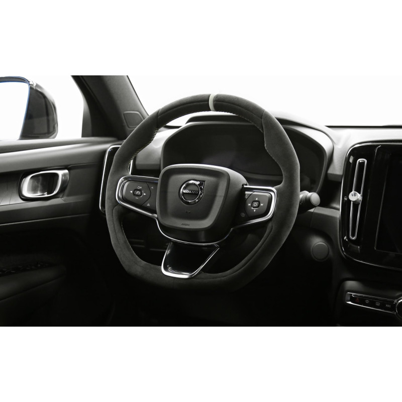 HEICO Volvo XC40 C40 kierownica sportowa alcantara antracyt/srebrny