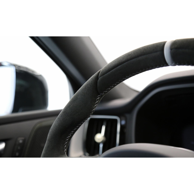 HEICO Volvo XC40 C40 kierownica sportowa alcantara antracyt/srebrny