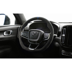 HEICO Volvo XC40 C40 kierownica sportowa alcantara antracyt/niebieski