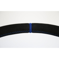 HEICO Volvo XC40 C40 kierownica sportowa alcantara antracyt/niebieski