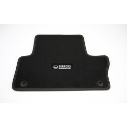 HEICO Volvo XC40 dywaniki welurowe komplet antracyt RHD