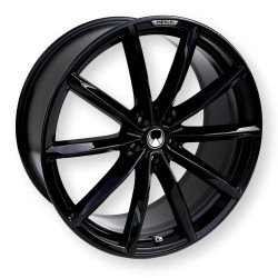 HEICO Volvo EX30 21" felga aluminiowa 10-ramienna czarna połysk