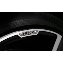 HEICO Volvo EX30 21" felga aluminiowa 5-ramienna czarno-diamentowana