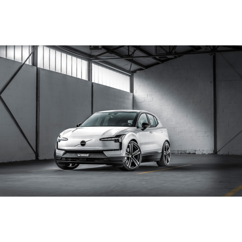 HEICO Volvo EX30 21" felga aluminiowa 5-ramienna czarno-diamentowana