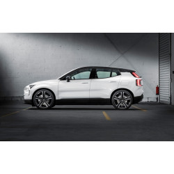 HEICO Volvo EX30 21" felga aluminiowa 5-ramienna czarno-diamentowana