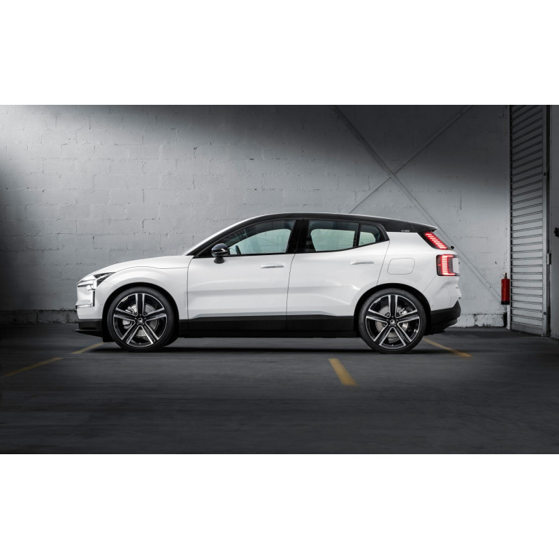 HEICO Volvo EX30 21" felga aluminiowa 5-ramienna czarno-diamentowana