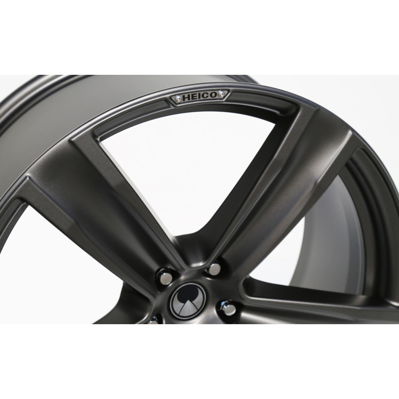 HEICO Volvo EX30 21" felga aluminiowa 5-ramienna tytan mat