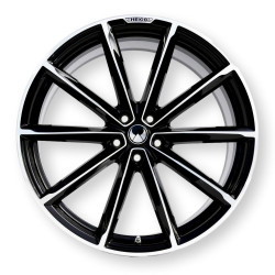 HEICO Volvo EX30 21" felga aluminiowa 10-ramienna diamentowo frezowana czarna