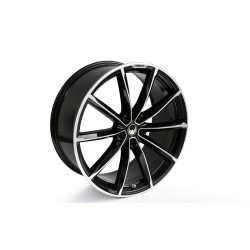 HEICO Volvo EX30 21" felga aluminiowa 10-ramienna diamentowo frezowana czarna