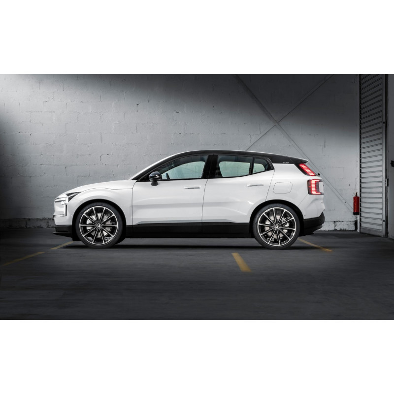 HEICO Volvo EX30 21" felga aluminiowa 10-ramienna diamentowo frezowana czarna